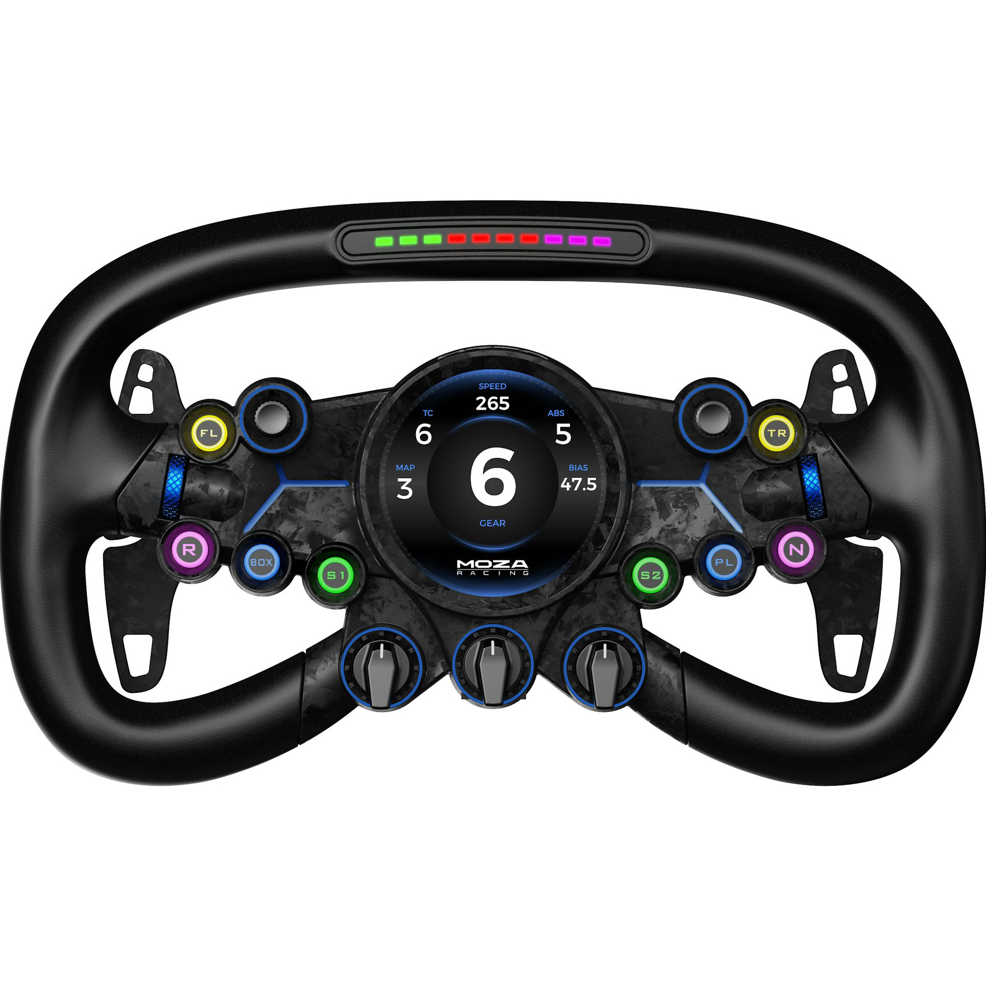 Ігрове кермо MOZA RACING Vision GS Steering Wheel