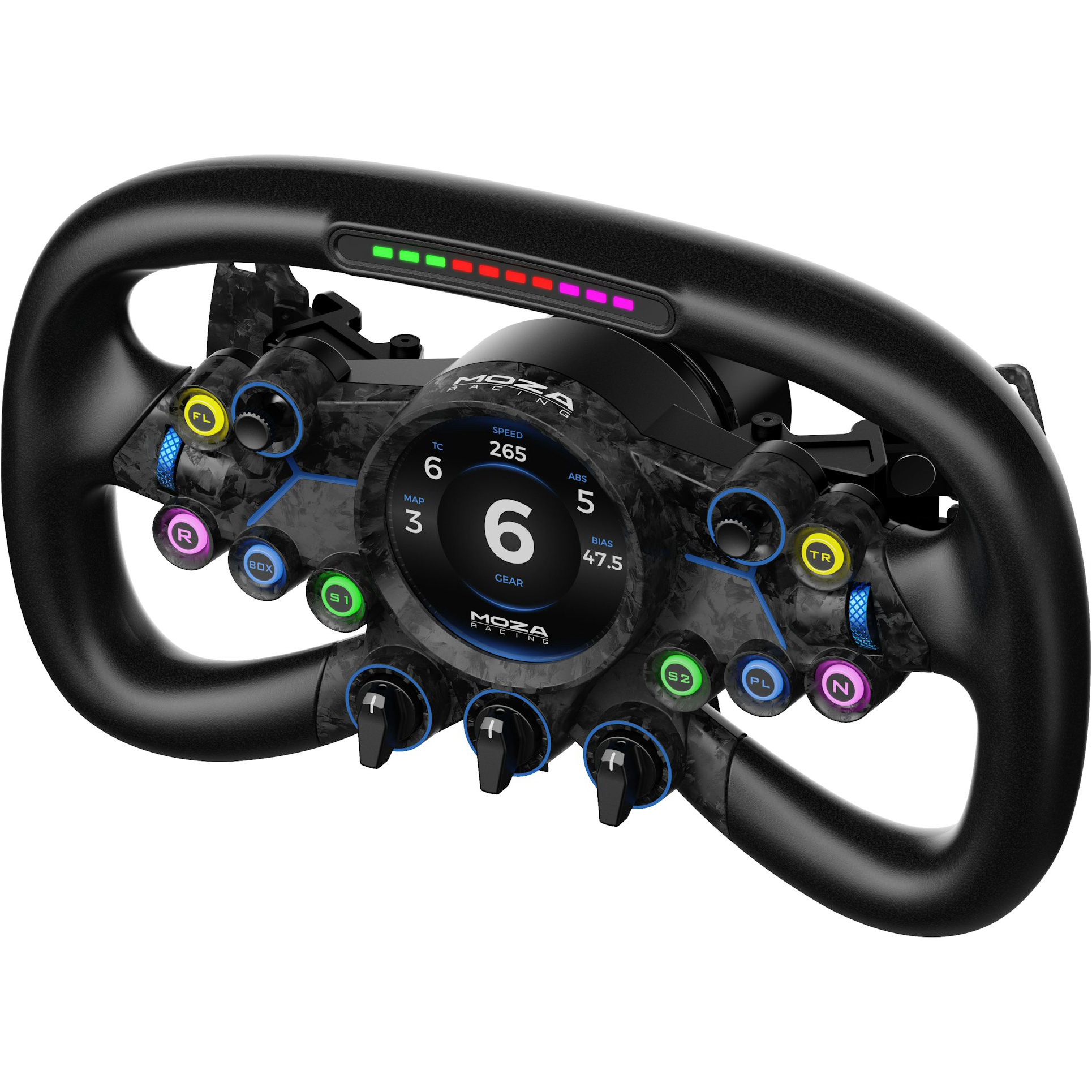 Ігрове кермо MOZA RACING Vision GS Steering Wheel