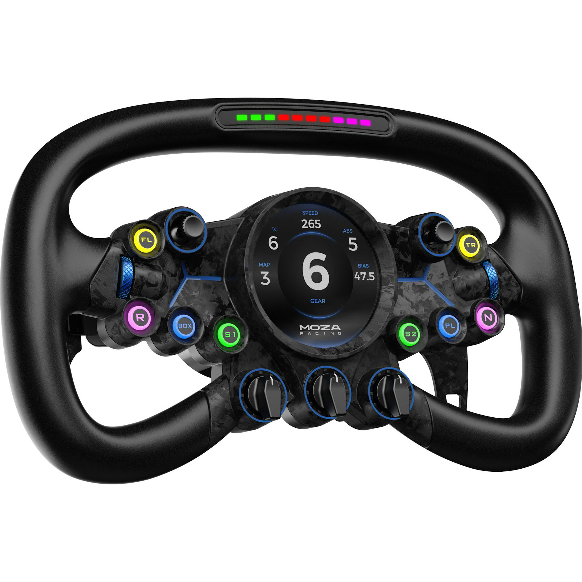 Ігрове кермо MOZA RACING Vision GS Steering Wheel