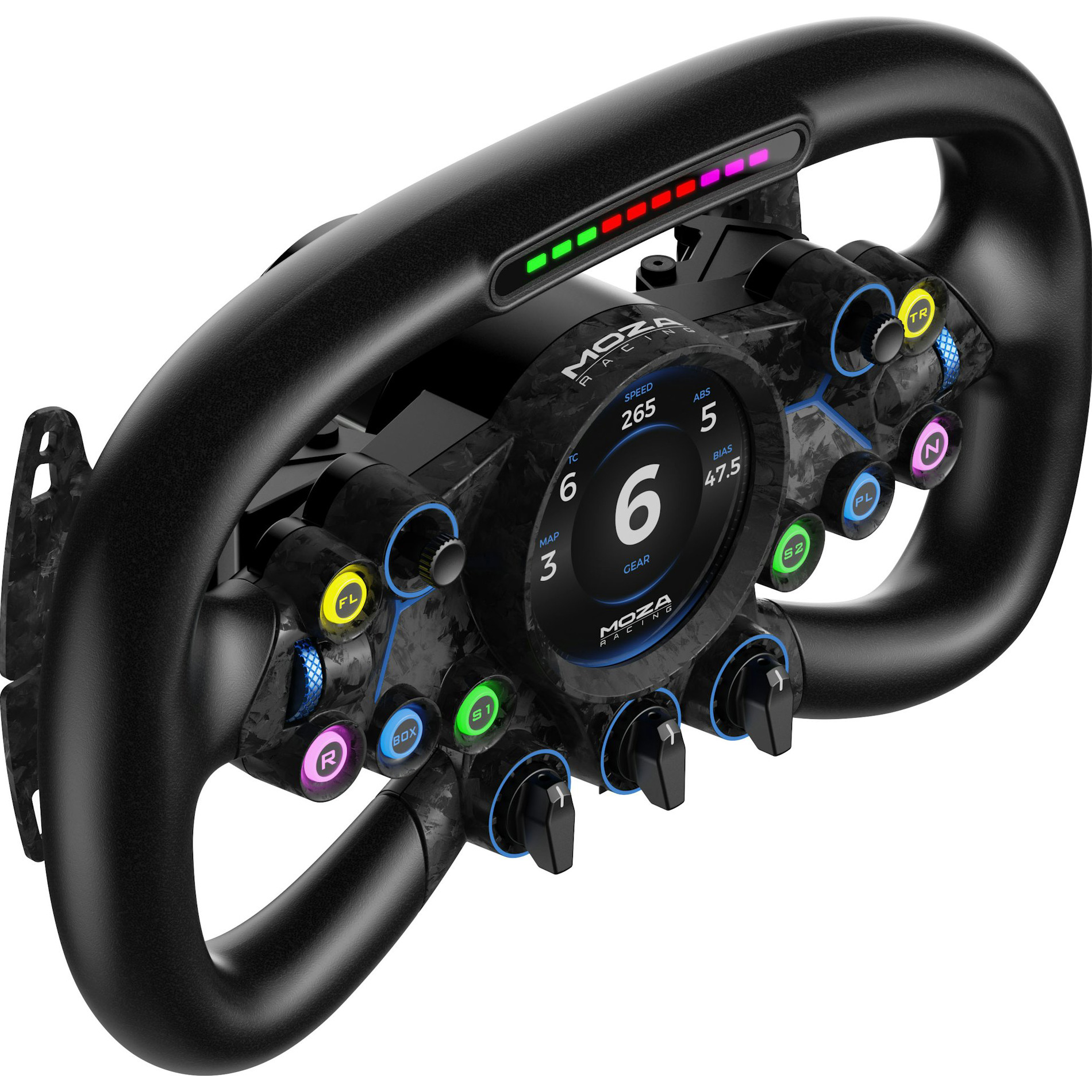 Ігрове кермо MOZA RACING Vision GS Steering Wheel