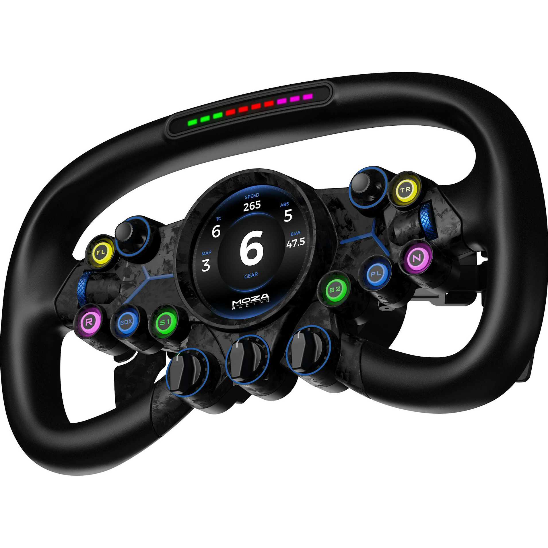 Ігрове кермо MOZA RACING Vision GS Steering Wheel