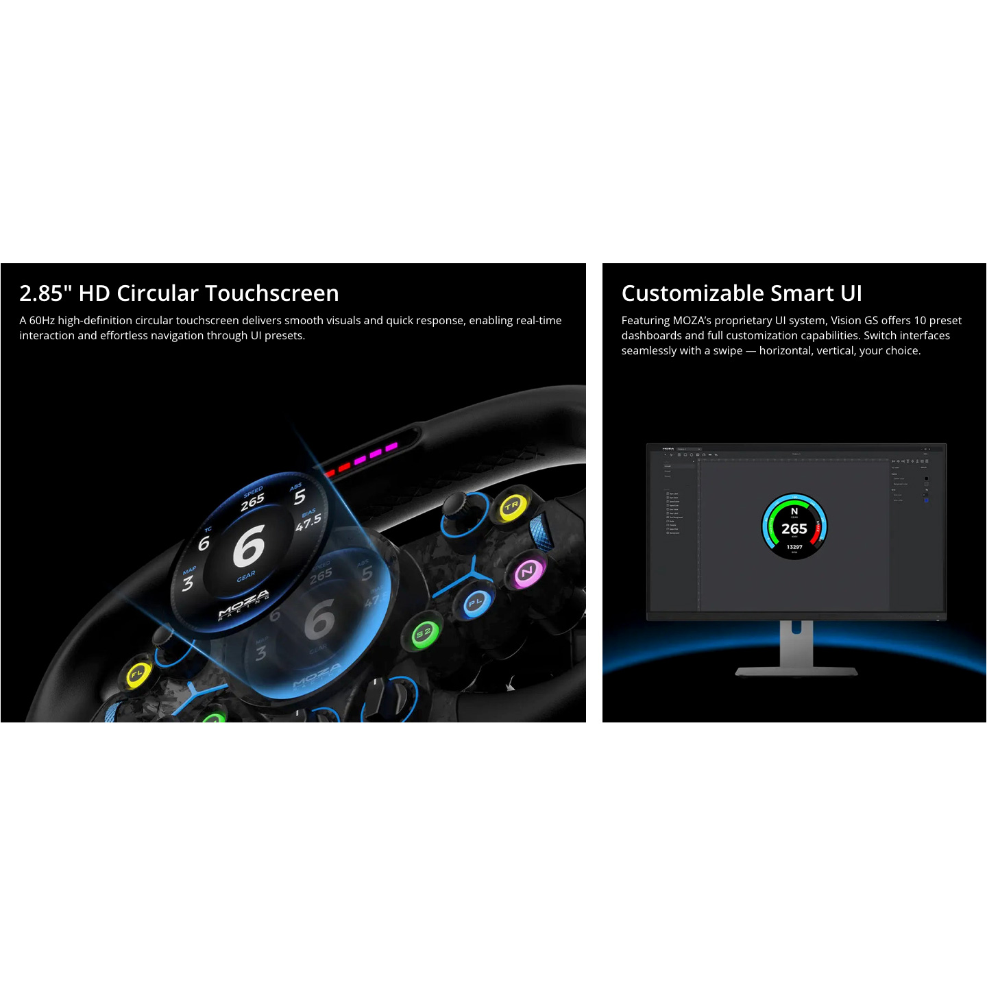 Ігрове кермо MOZA RACING Vision GS Steering Wheel