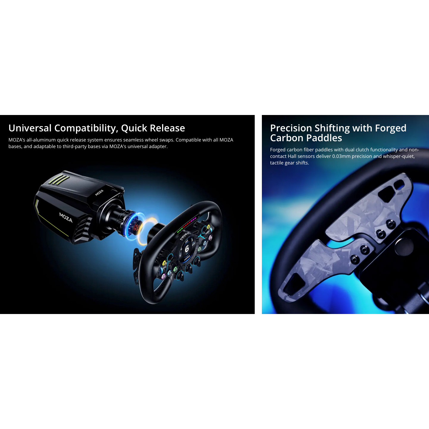 Ігрове кермо MOZA RACING Vision GS Steering Wheel