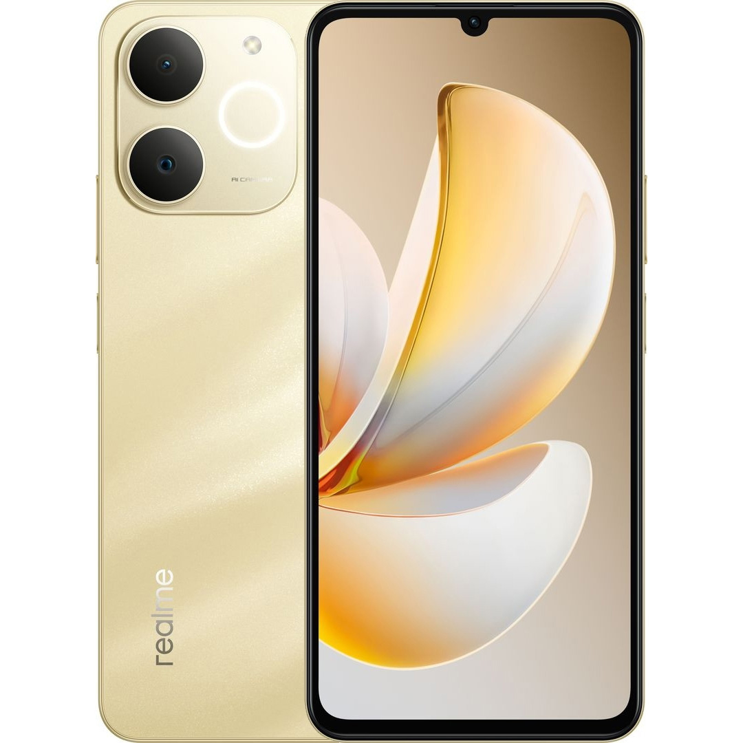 Смартфон REALME Note 70 4/128GB Beach Gold