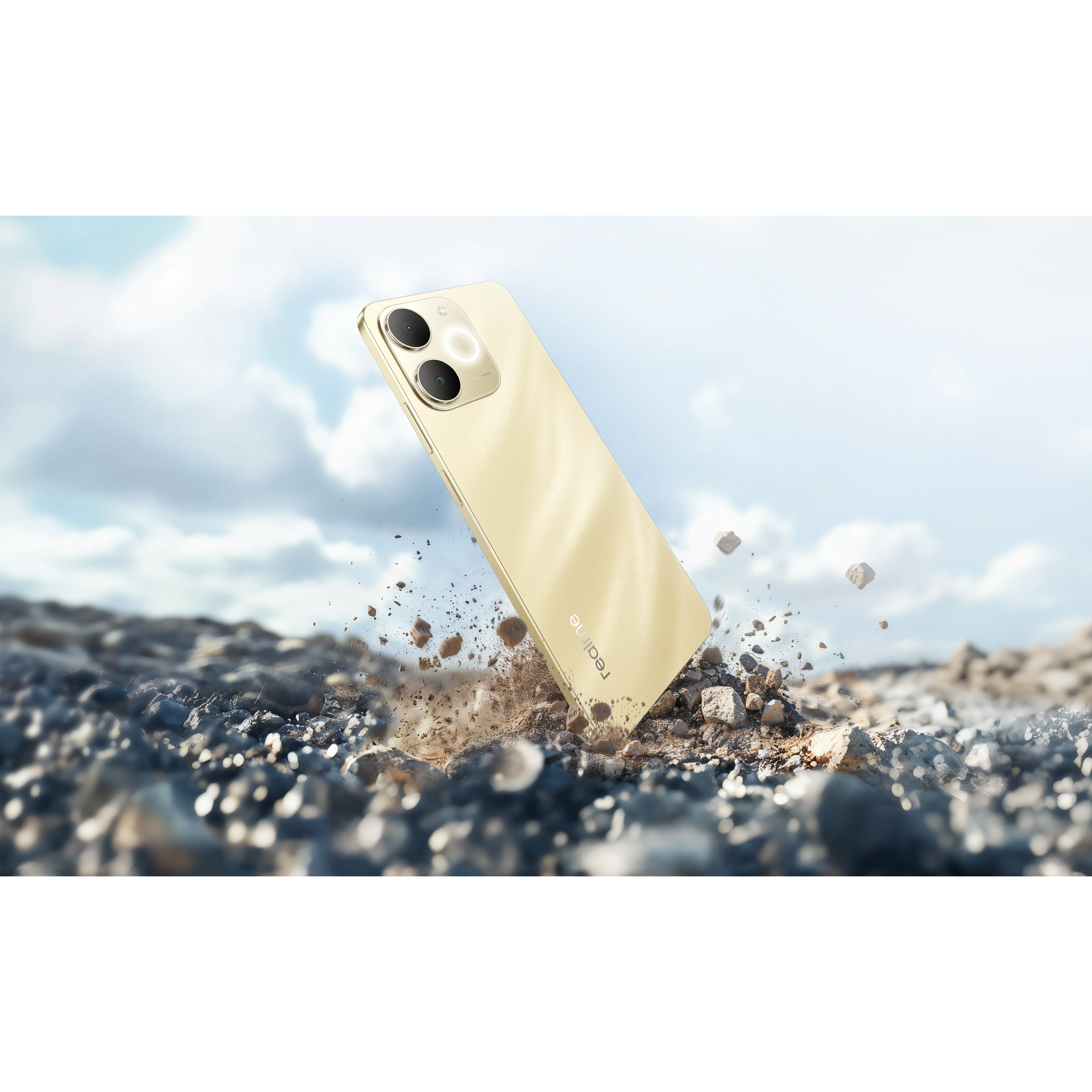 Смартфон REALME Note 70 4/128GB Beach Gold