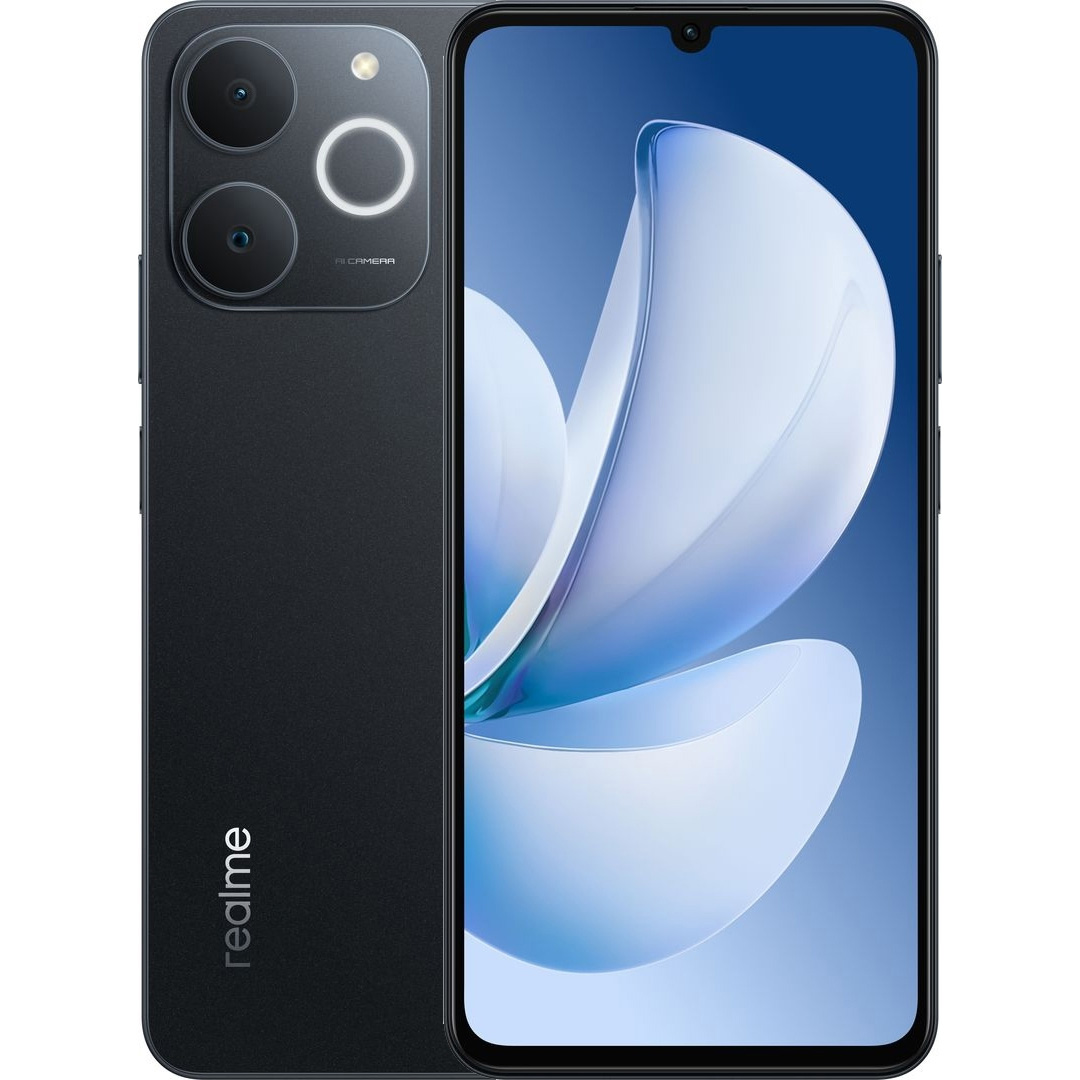 Смартфон REALME Note 70 4/128GB Obsidian Black