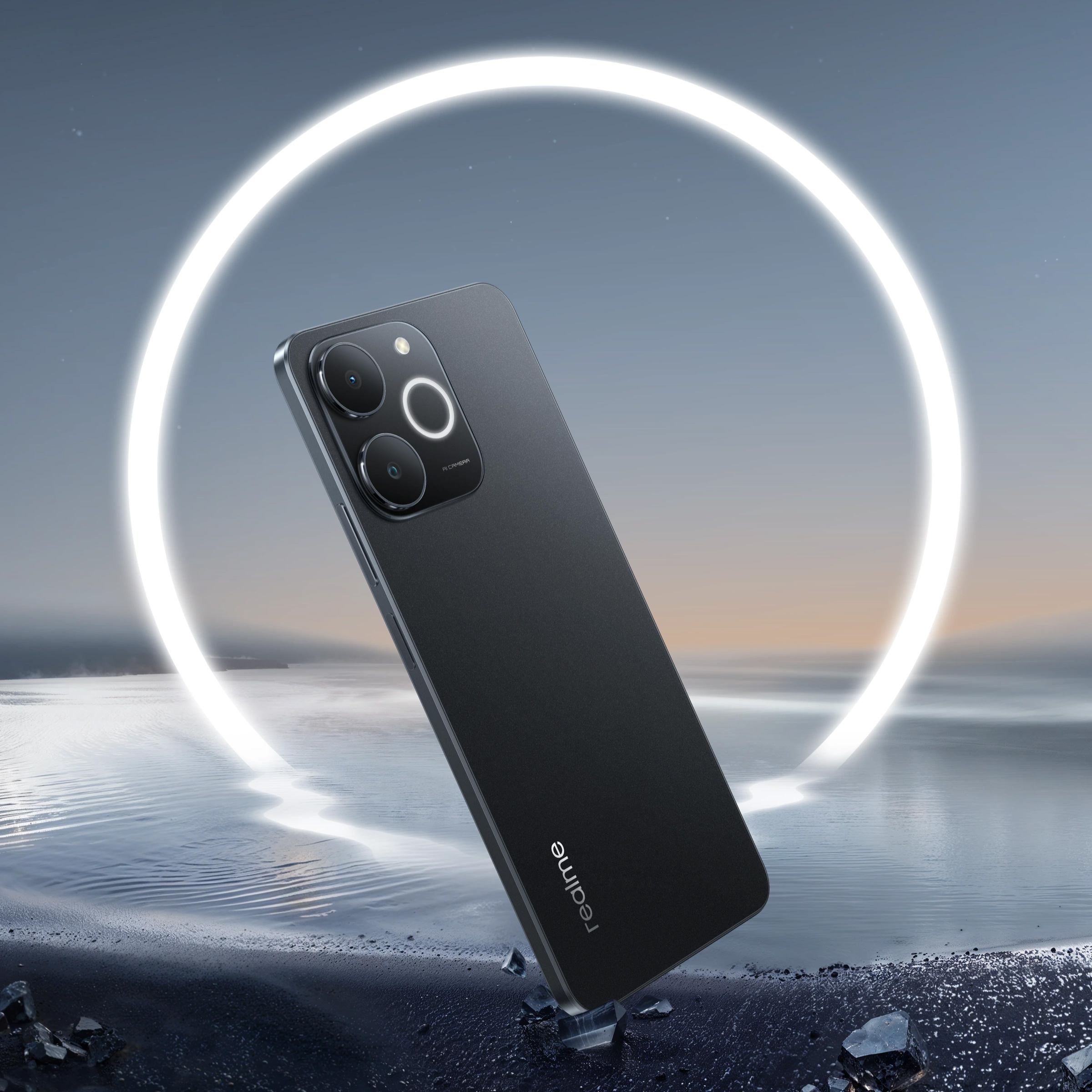 Смартфон REALME Note 70 4/128GB Obsidian Black