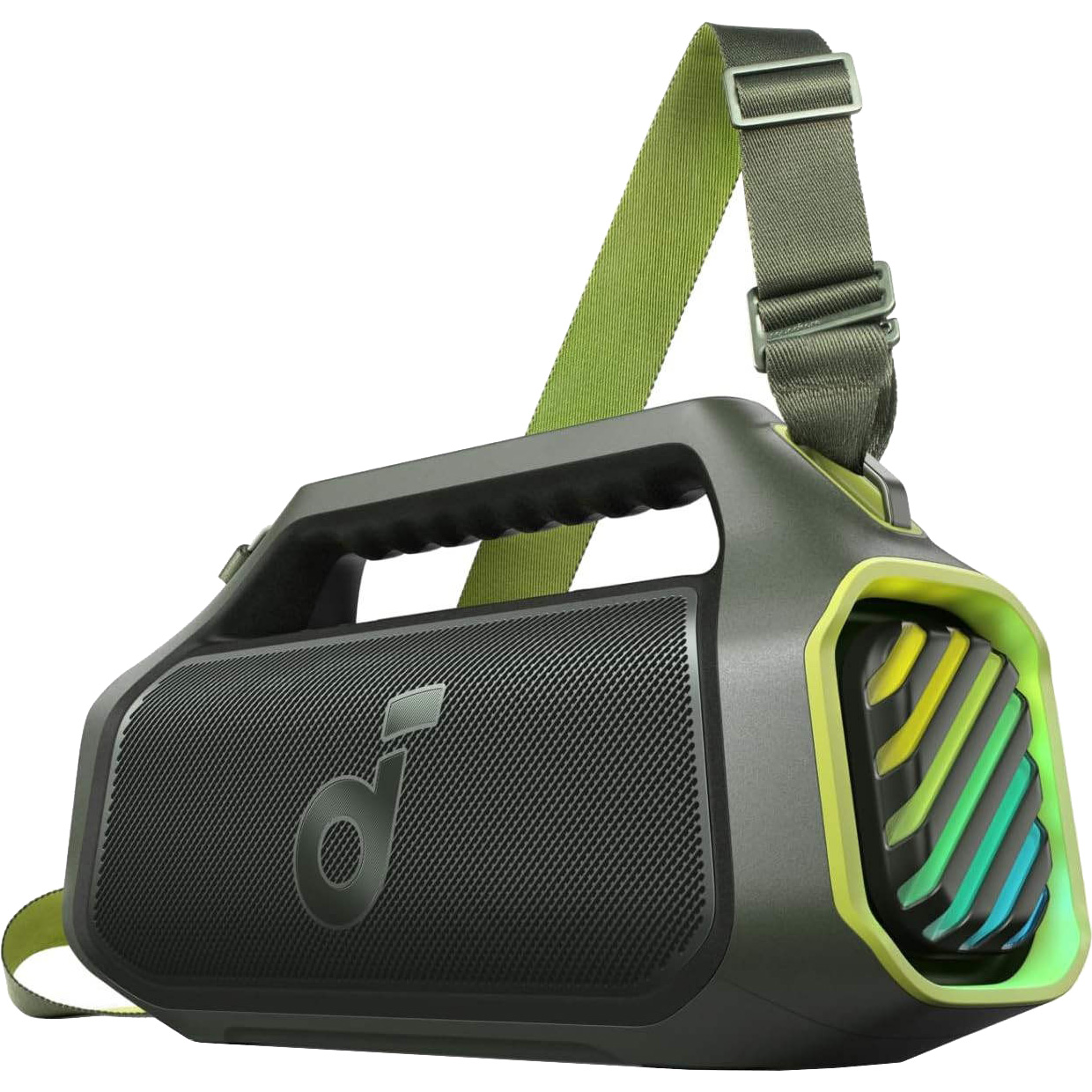 Бумбокс ANKER SoundCore Boom 2 Plus Adventure Green (A3134061)