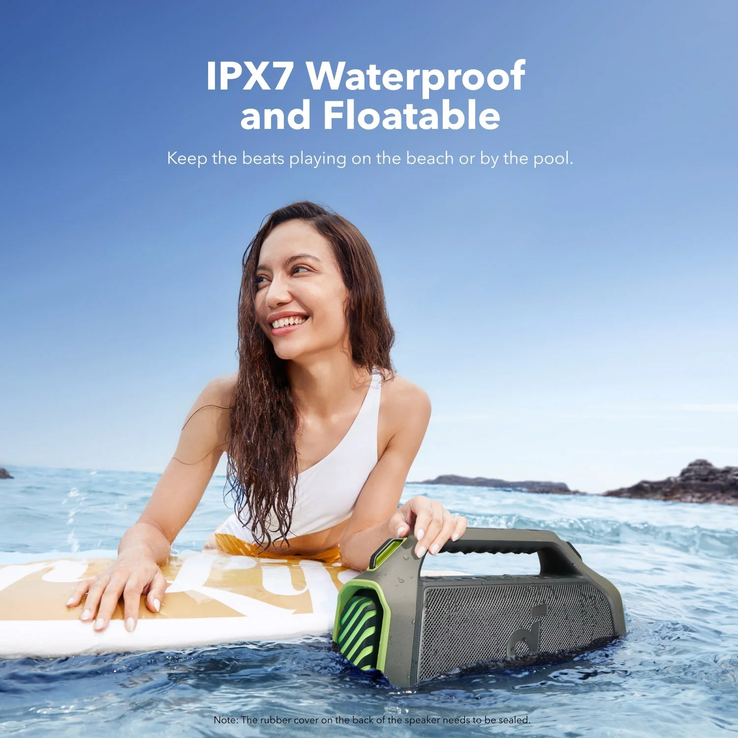 Бумбокс ANKER SoundCore Boom 2 Plus Adventure Green (A3134061)