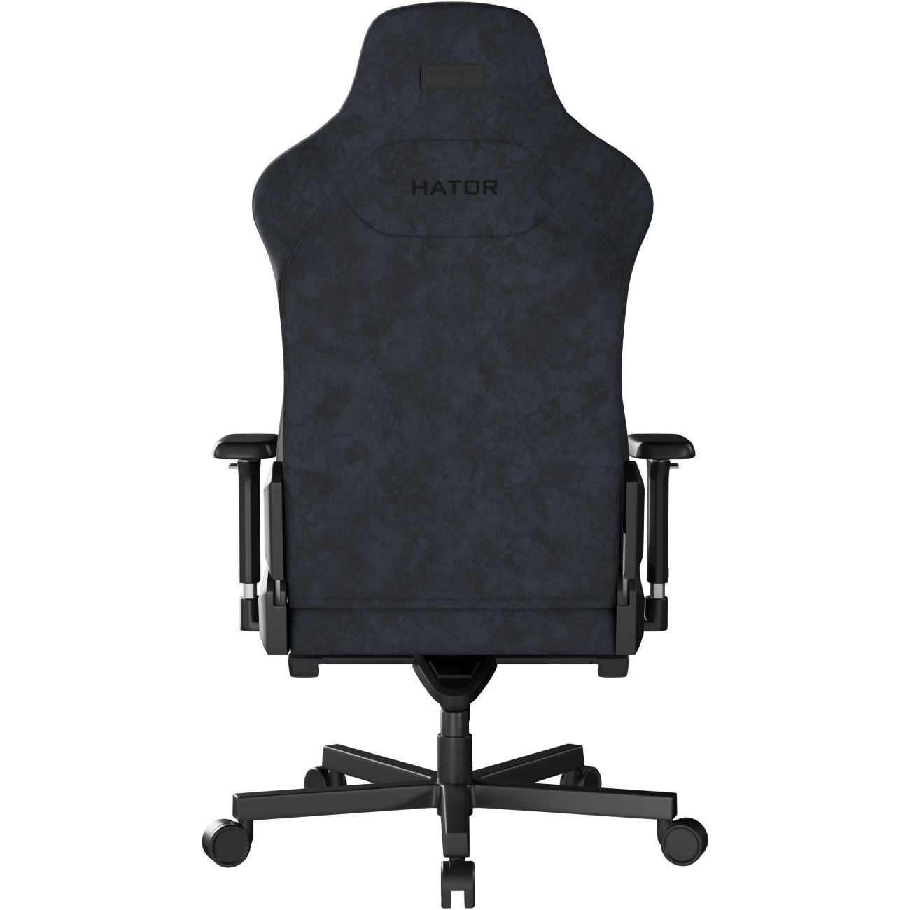 Крісло геймерське HATOR Arc 3 Velour XL Black (HTC3440XL)