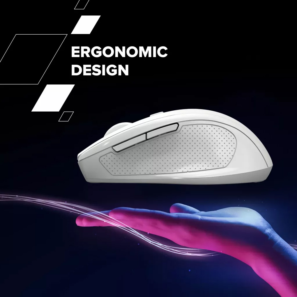 Мышь CANYON OnClick 20 White (CNE-CMSW20W)