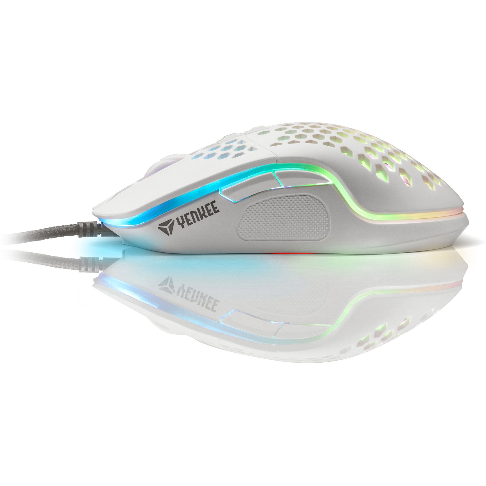 Миша ігрова YENKEE YMS 3030 Shotgun White