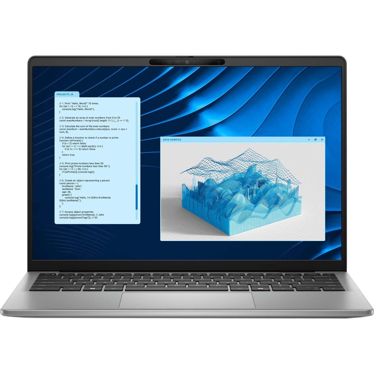 Ноутбук DELL Latitude 5455 Titan Gray (N002L5455UA_WP)
