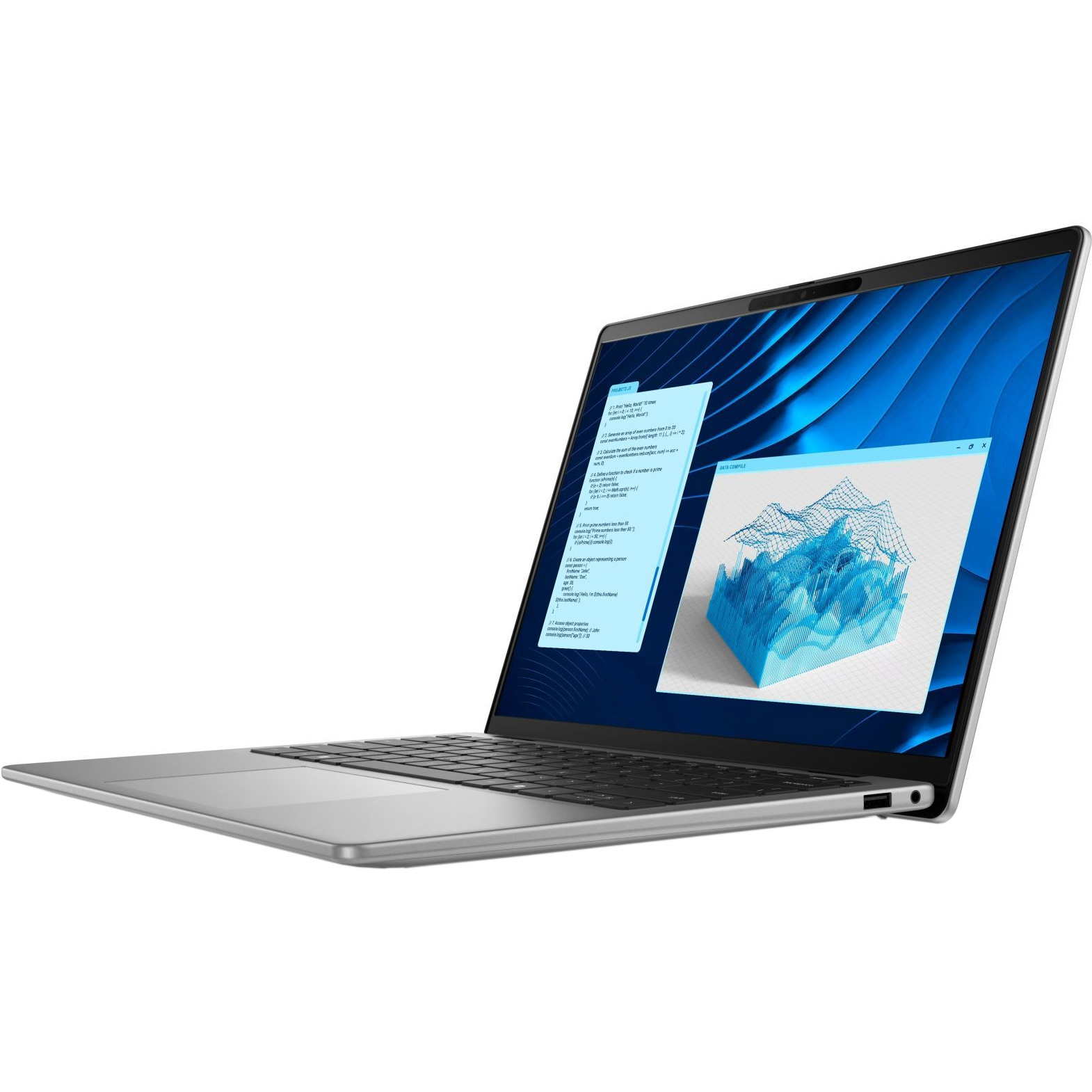 Ноутбук DELL Latitude 5455 Titan Gray (N002L5455UA_WP)
