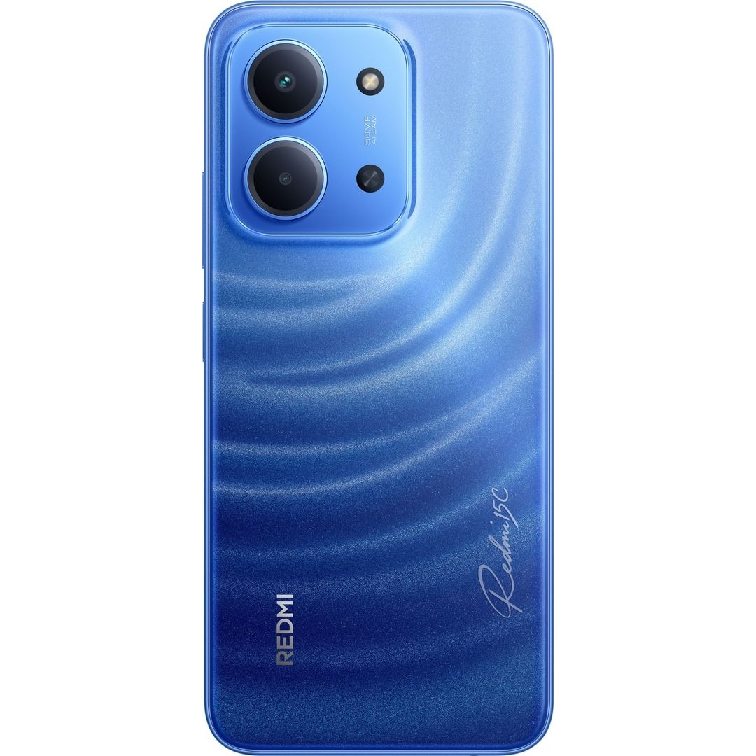 Смартфон REDMI 15C 4/128GB Moonlight Blue