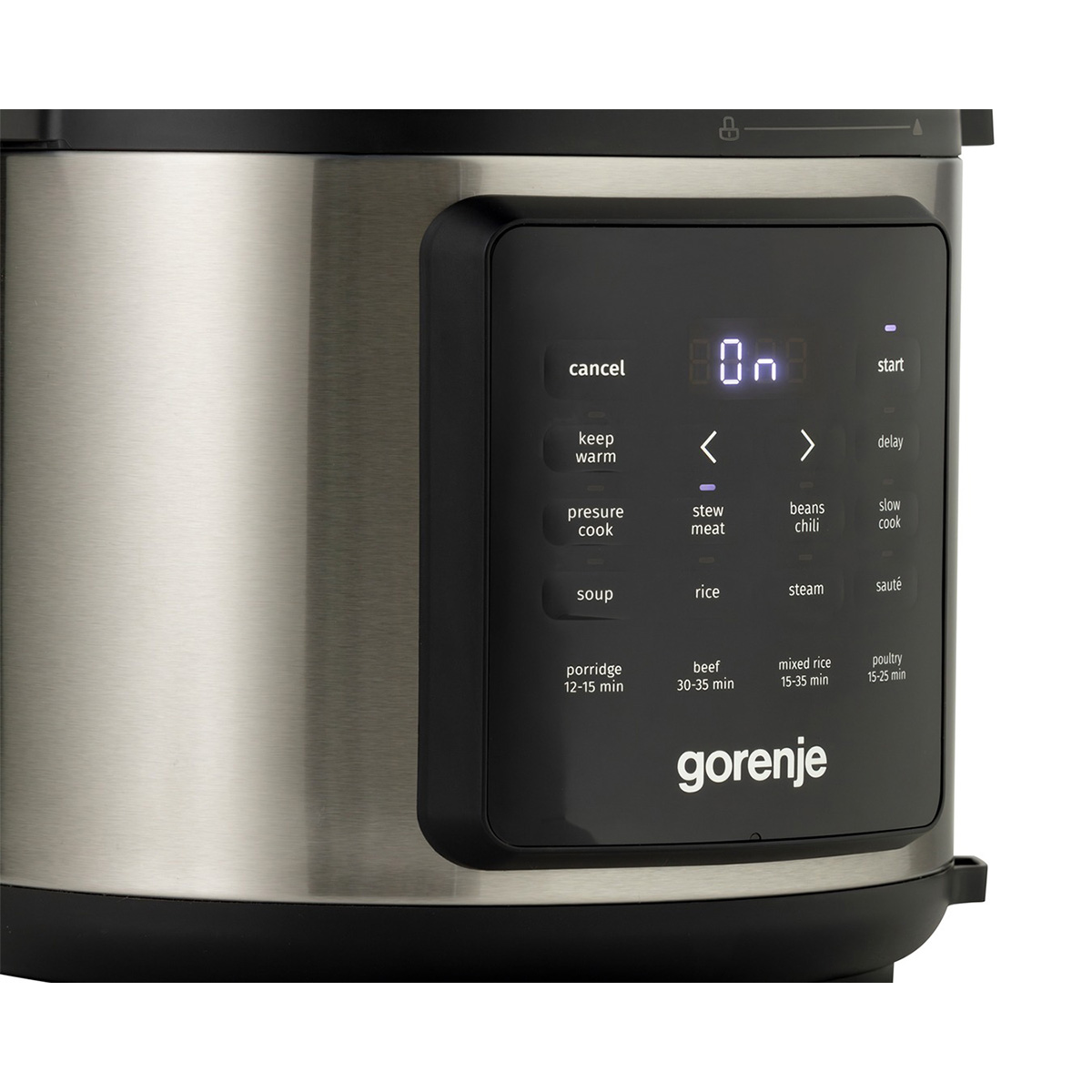 Мультиварка-скороварка GORENJE GMC6SBK (746001)
