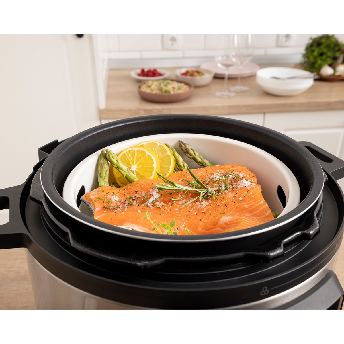 Мультиварка-скороварка GORENJE GMC6SBK (746001)