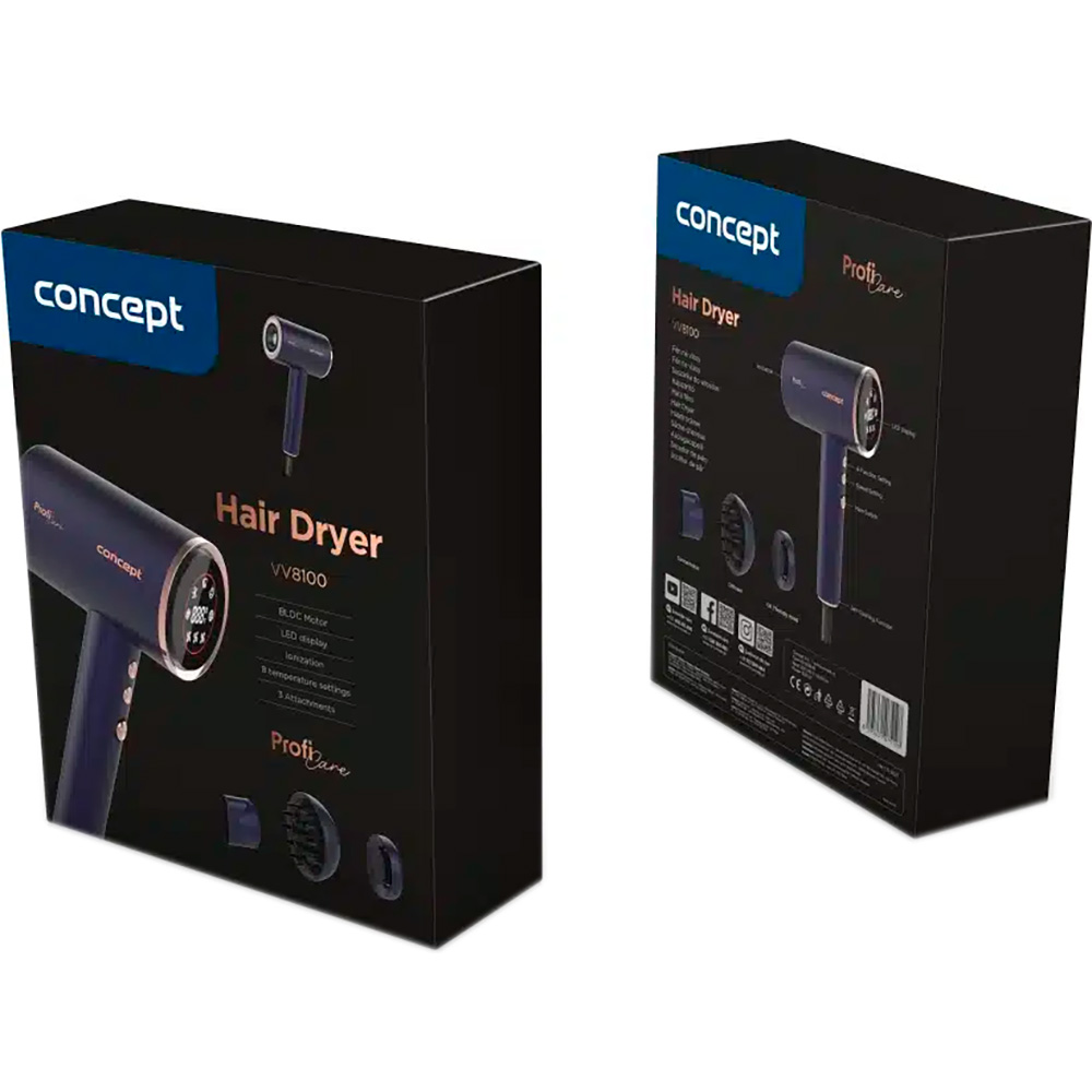 Фен CONCEPT VV8100 Profi Care