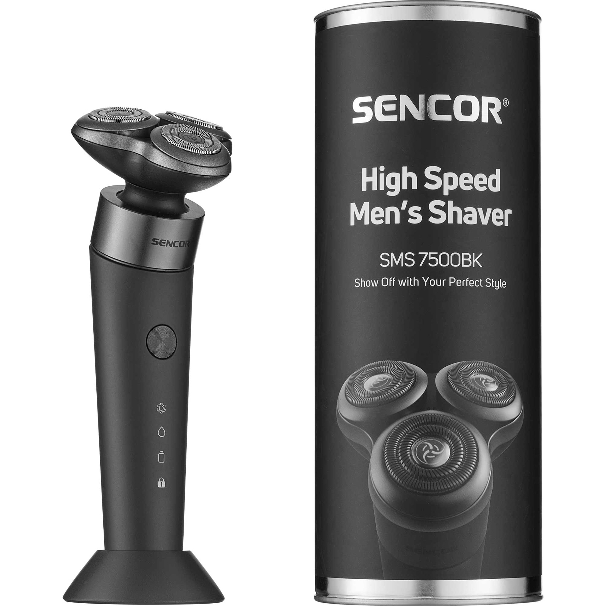 Електробритва SENCOR SMS 7500BK (41023634)