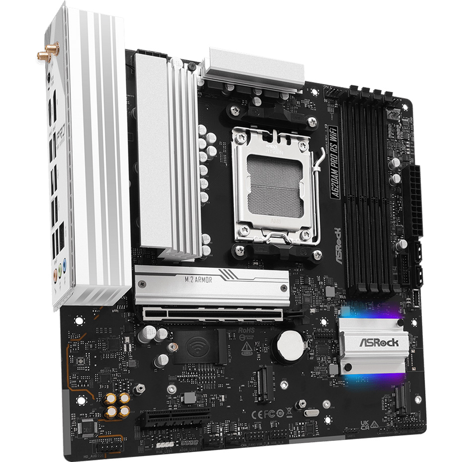 Материнская плата ASROCK A620AM Pro RS WiFi