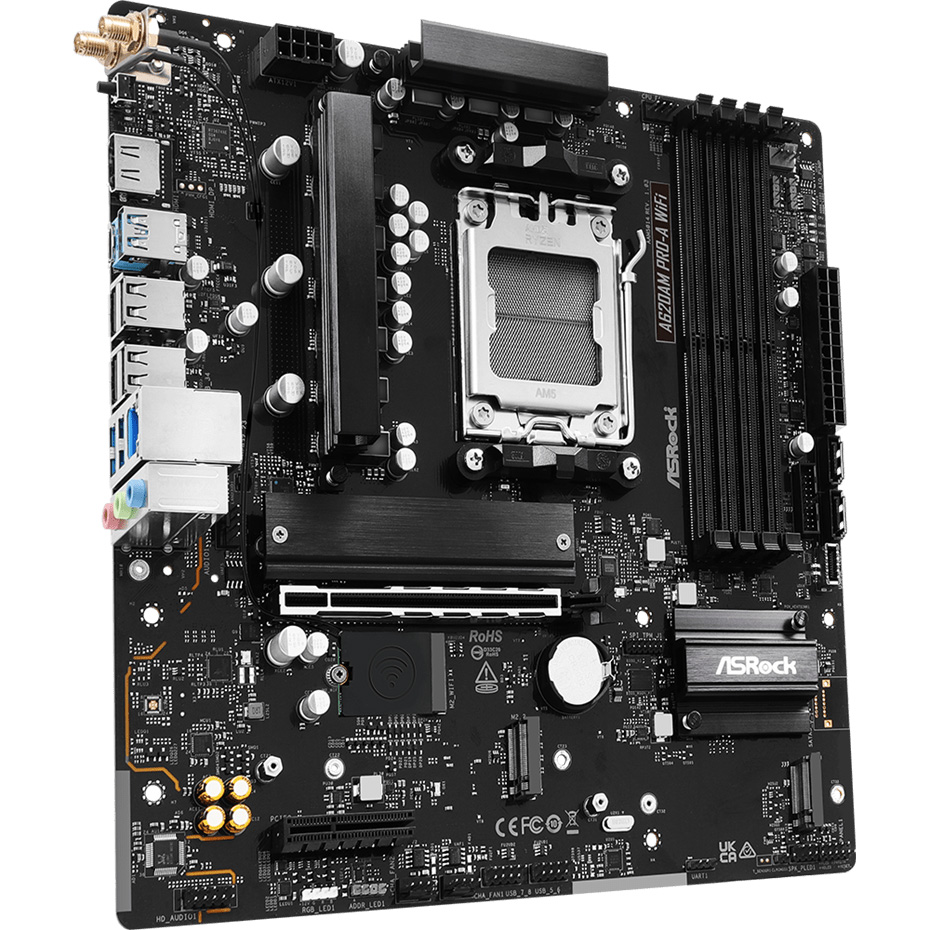 Материнская плата ASROCK A620AM Pro-A WiFi