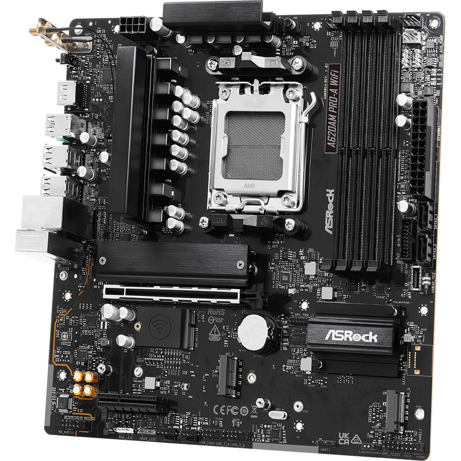 Материнская плата ASROCK A620AM Pro-A WiFi