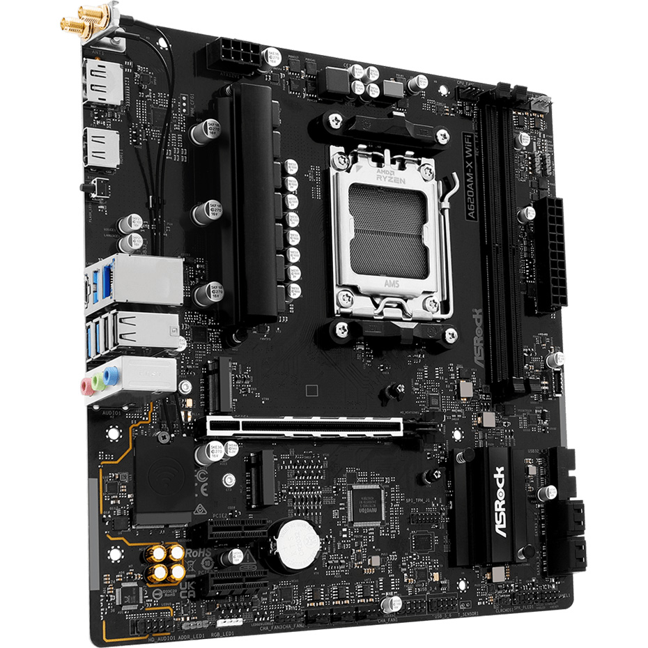 Материнская плата ASROCK A620AM-X WiFi