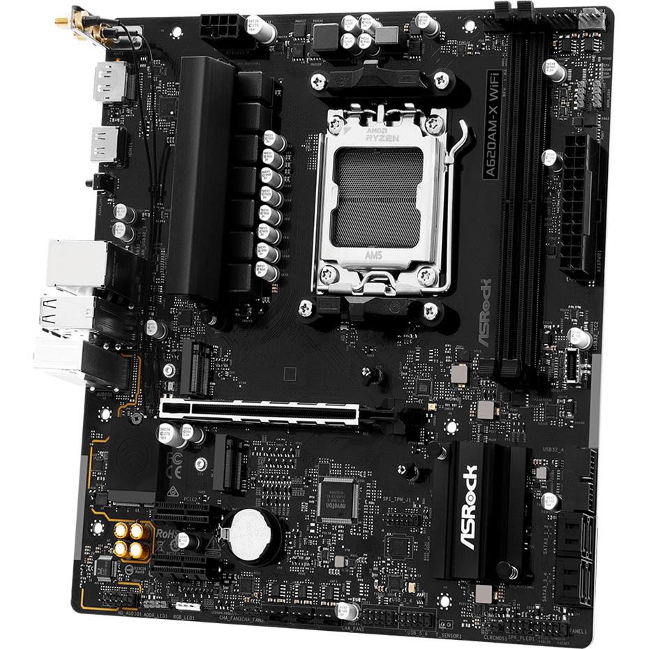 Материнская плата ASROCK A620AM-X WiFi