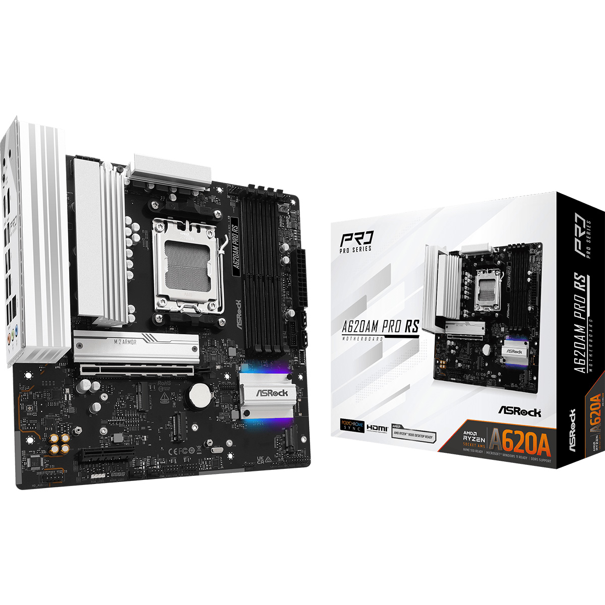 Материнская плата ASROCK A620AM Pro RS