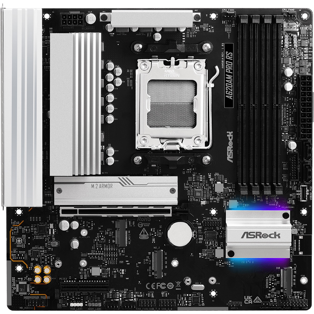 Материнская плата ASROCK A620AM Pro RS