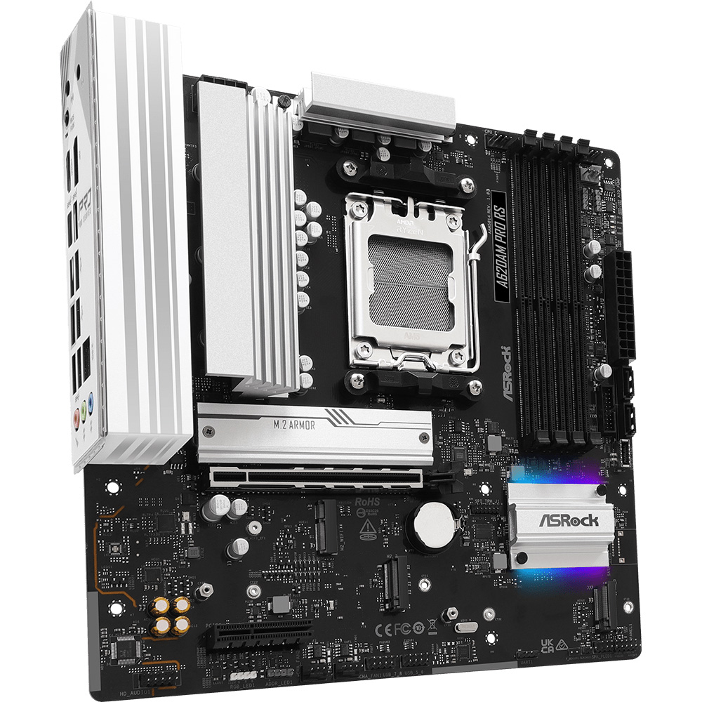 Материнская плата ASROCK A620AM Pro RS