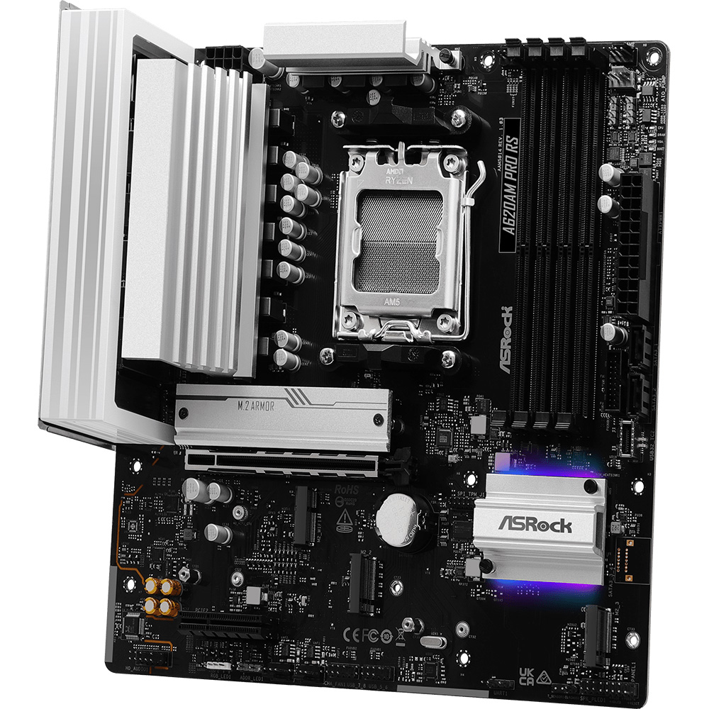 Материнская плата ASROCK A620AM Pro RS