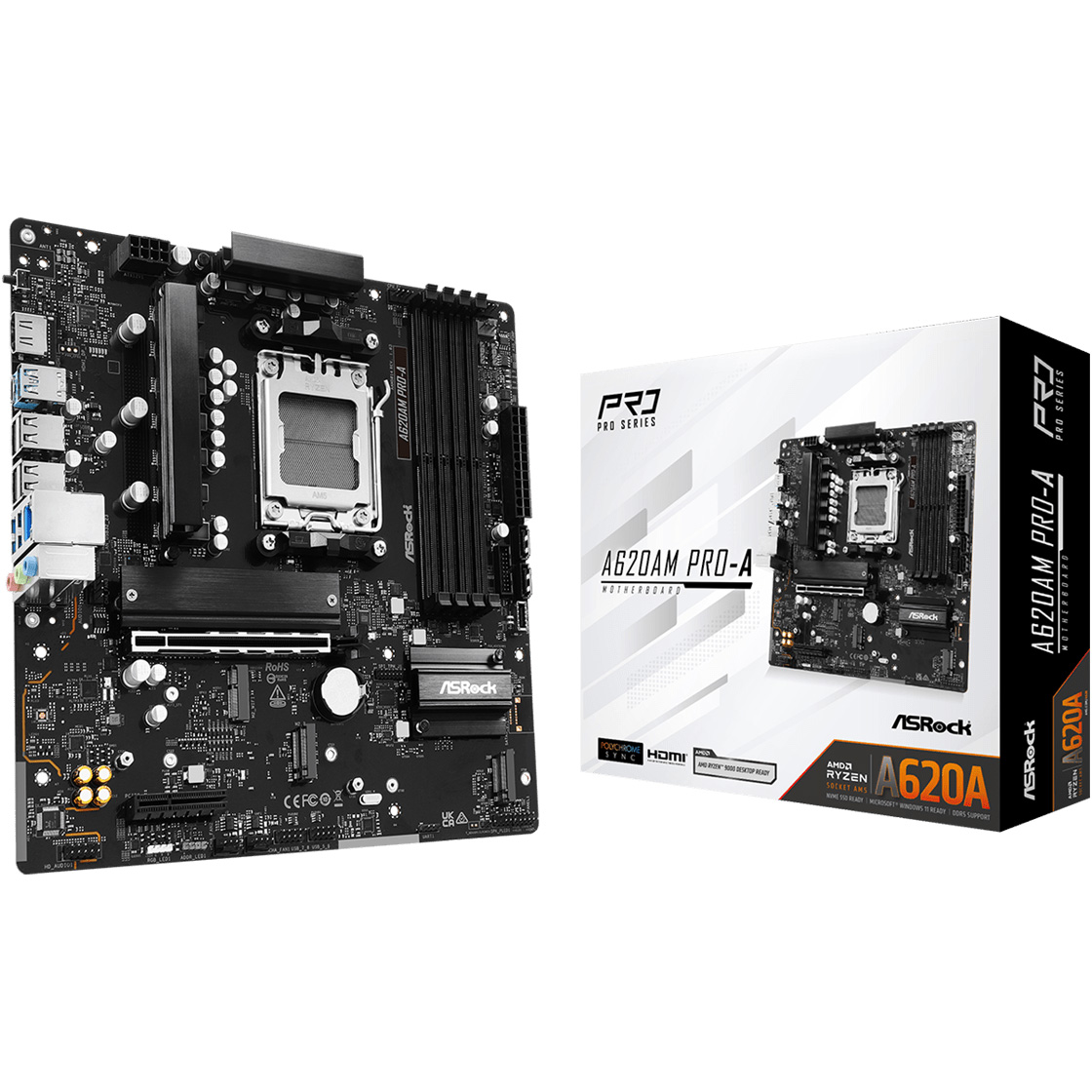 Материнская плата ASROCK A620AM Pro-A