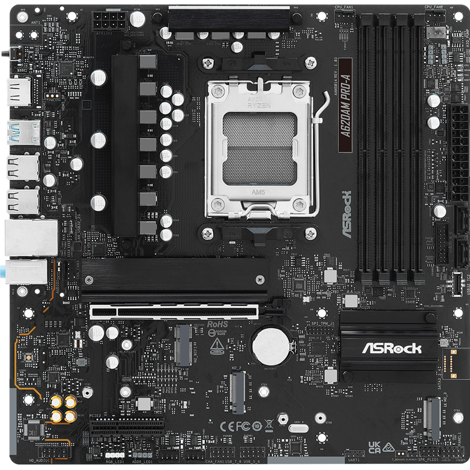 Материнская плата ASROCK A620AM Pro-A