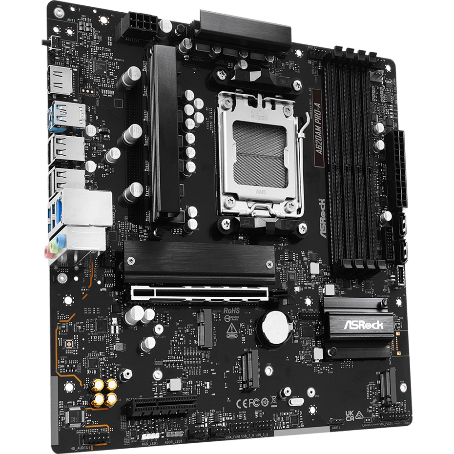 Материнская плата ASROCK A620AM Pro-A