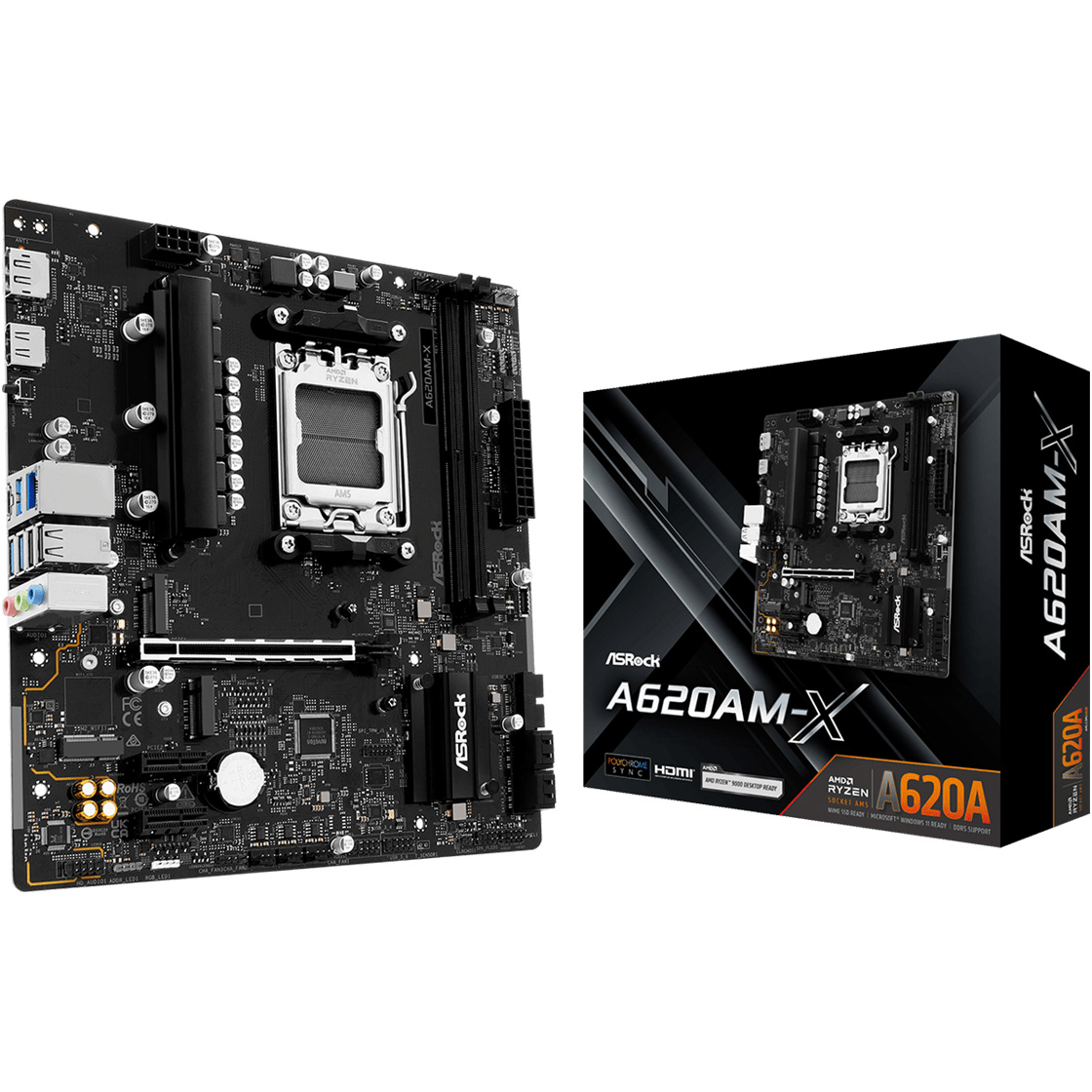 Материнская плата ASROCK A620AM-X
