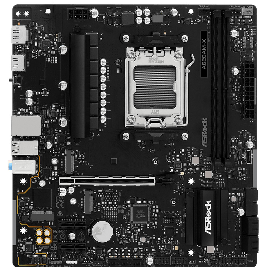 Материнская плата ASROCK A620AM-X
