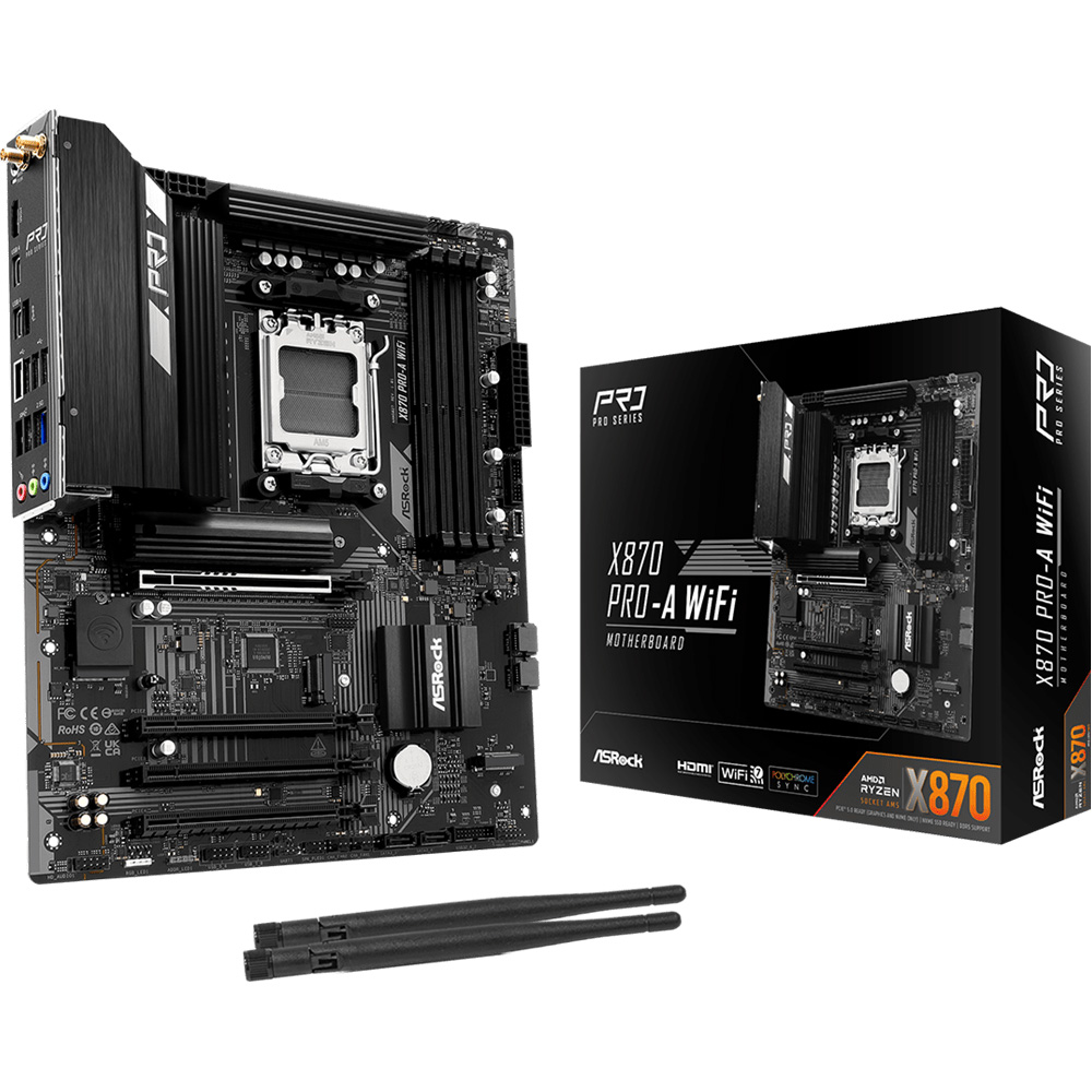 Материнская плата ASROCK X870 Pro-A WiFi
