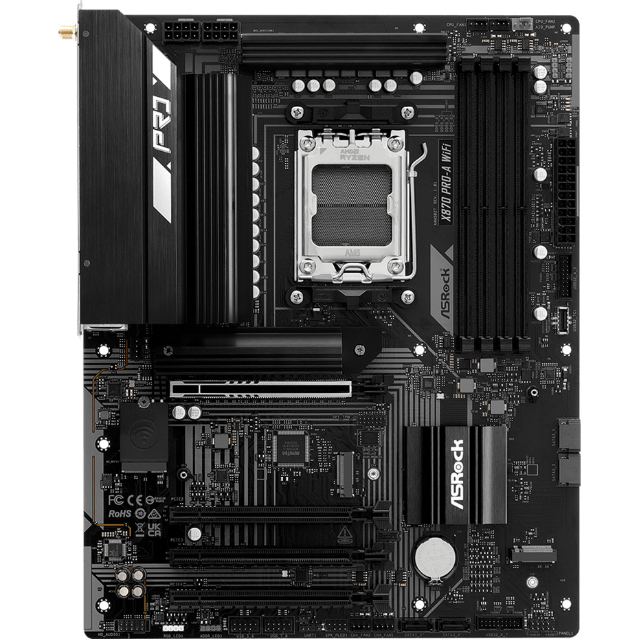 Материнская плата ASROCK X870 Pro-A WiFi