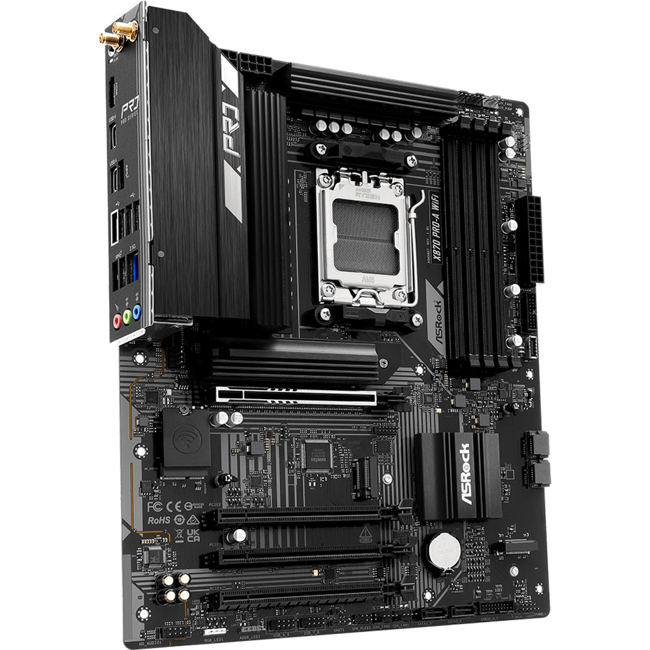 Материнская плата ASROCK X870 Pro-A WiFi