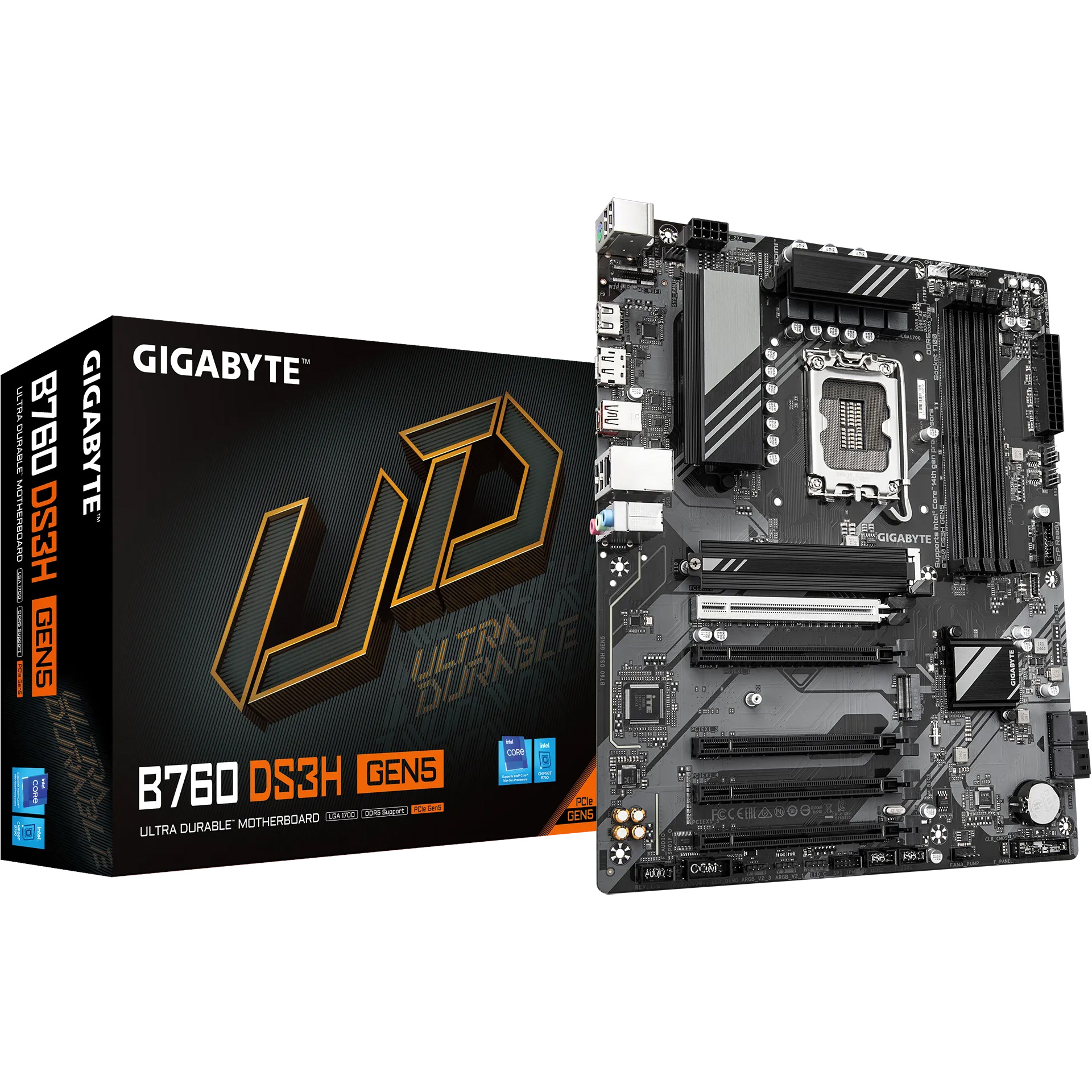 Материнская плата GIGABYTE B760 DS3H Gen5