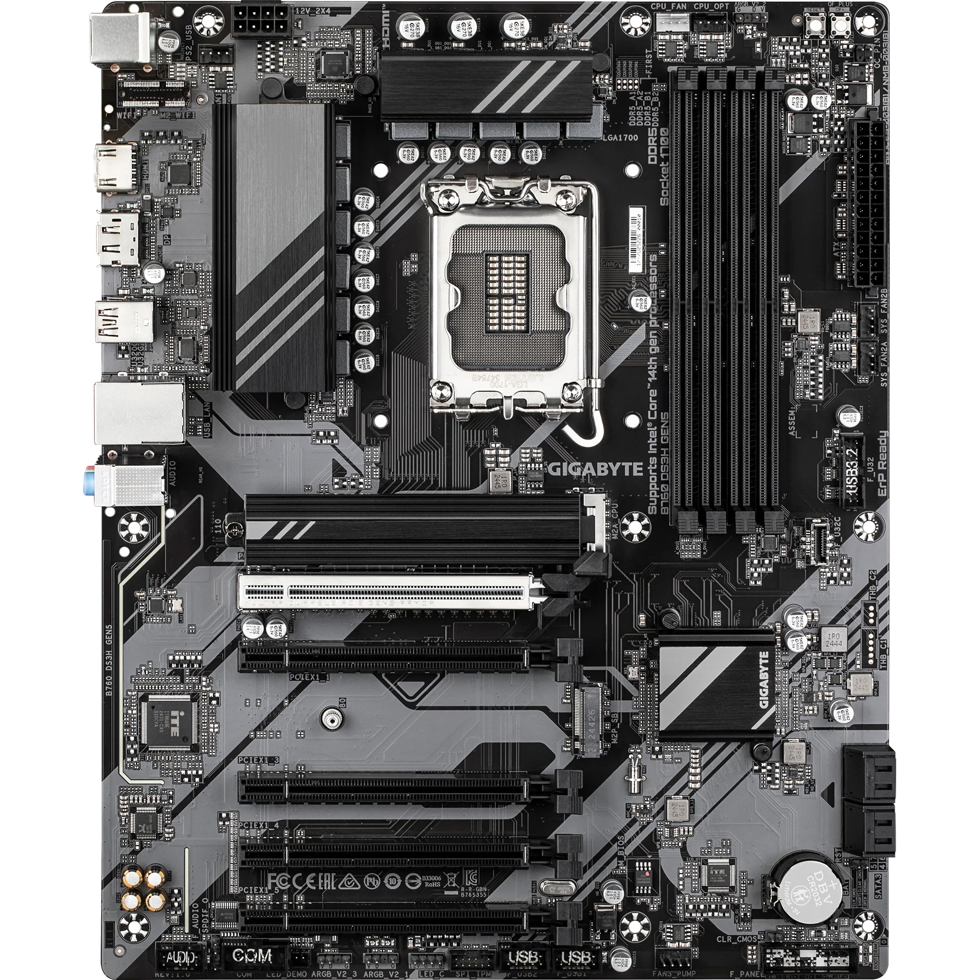 Материнская плата GIGABYTE B760 DS3H Gen5