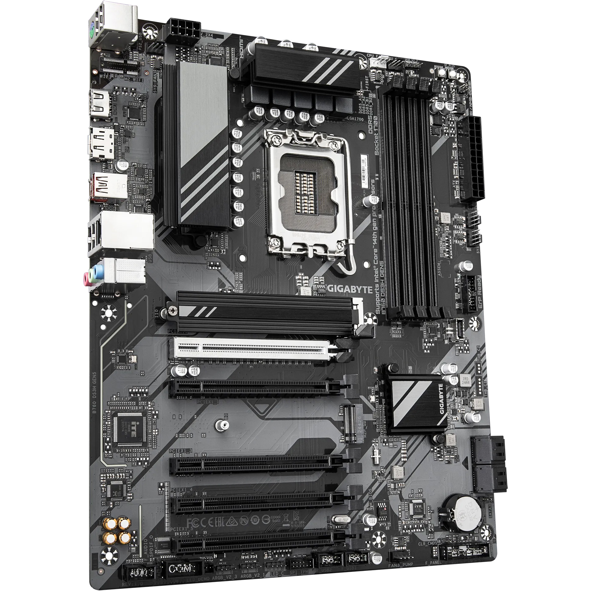 Материнская плата GIGABYTE B760 DS3H Gen5