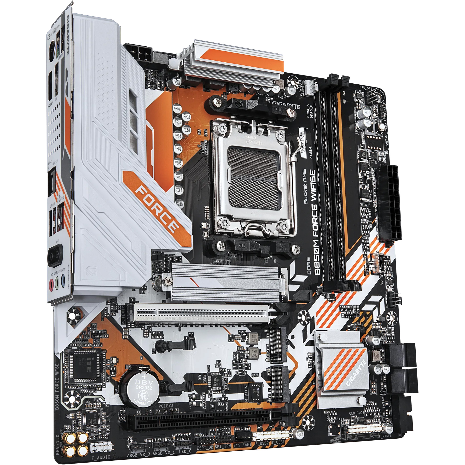 Материнская плата GIGABYTE B850M Force WiFi6E