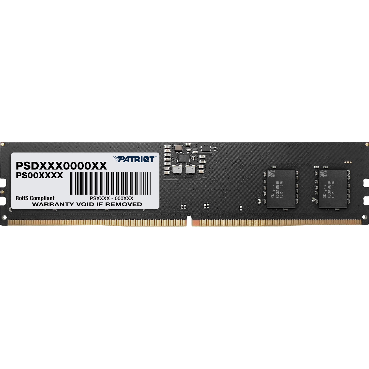 Модуль пам'яті PATRIOT Signature Line DDR5 DDR5 5600MHz 32GB (PSD532G56002)