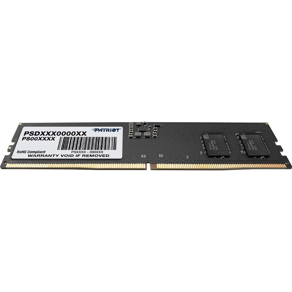 Модуль пам'яті PATRIOT Signature Line DDR5 DDR5 5600MHz 32GB (PSD532G56002)