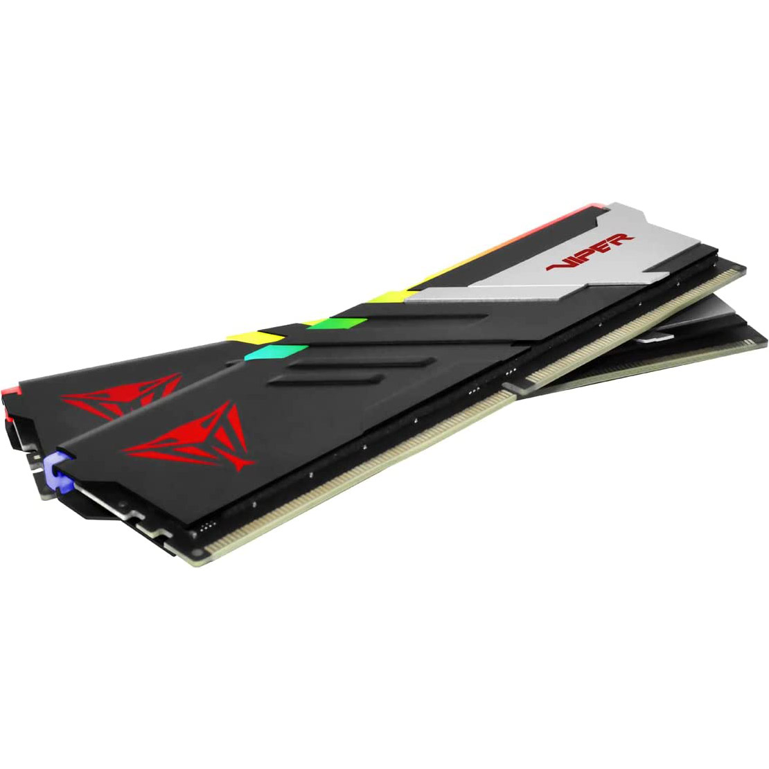 Модуль пам'яті PATRIOT Viper Venom RGB DDR5 6000MHz 64GB Kit 2x32GB (PVVR564G600C30K)