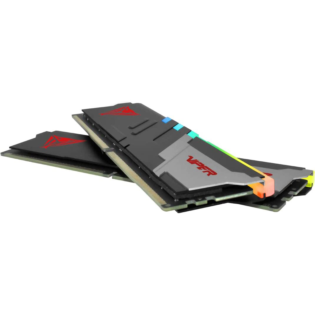 Модуль пам'яті PATRIOT Viper Venom RGB DDR5 6000MHz 64GB Kit 2x32GB (PVVR564G600C30K)
