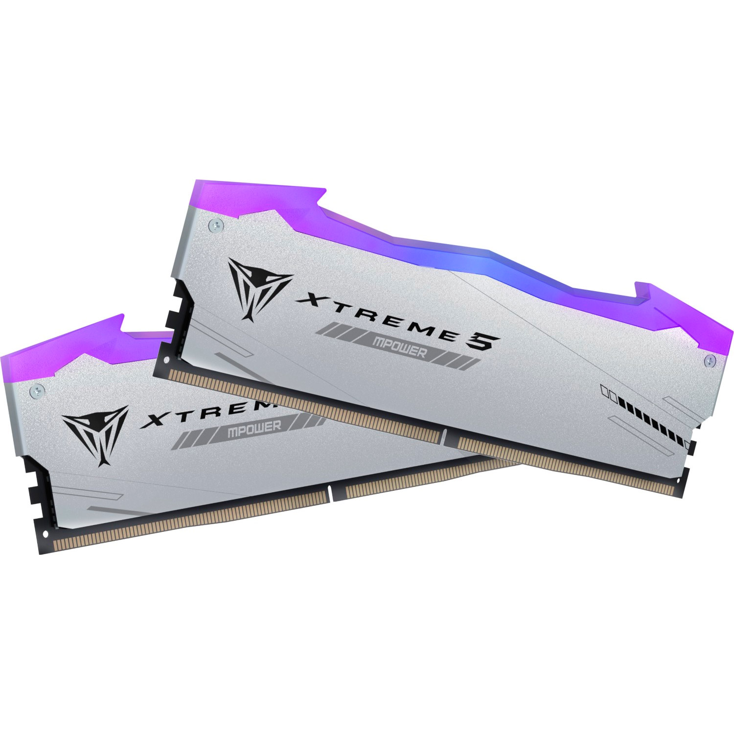 Модуль пам'яті PATRIOT Viper Xtreme 5 RGB MPower DDR5 8000MHz 32GB Kit 2x16GB (PVXR532G80C38KM)