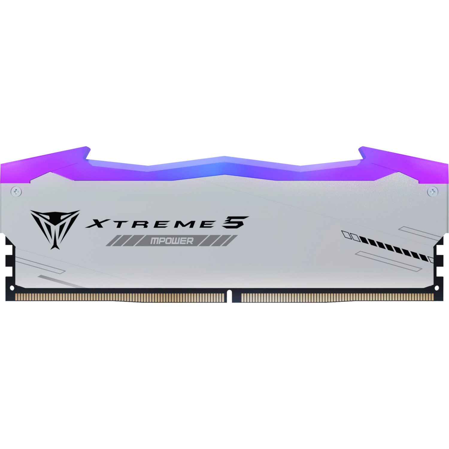 Модуль пам'яті PATRIOT Viper Xtreme 5 RGB MPower DDR5 8000MHz 32GB Kit 2x16GB (PVXR532G80C38KM)